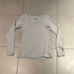 MEC Heather Gray Women's Long Sleeve Tee
